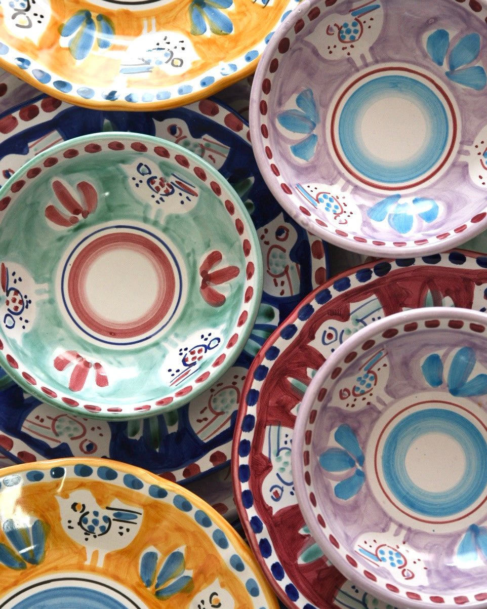 Schale HENNE lila Bild 3