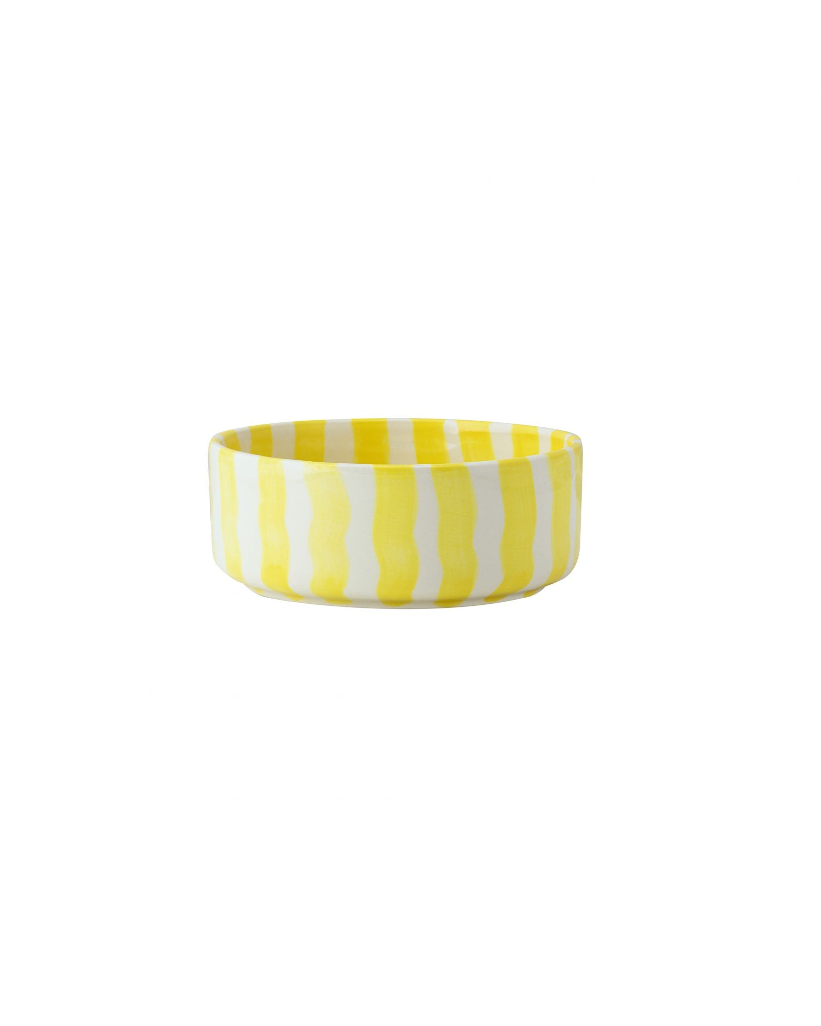 Schale STRIPES spiaggia yellow Bild 2