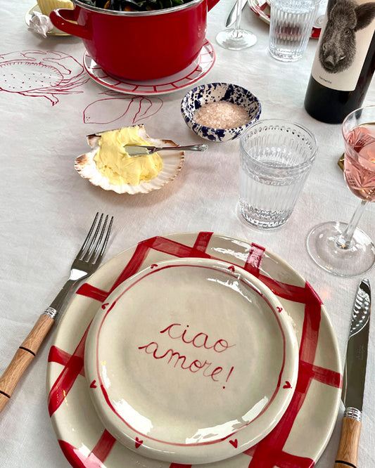 Teller CIAO AMORE Dessert Bild 1