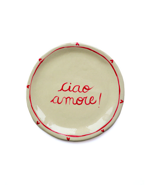 Teller CIAO AMORE Dessert Bild 2