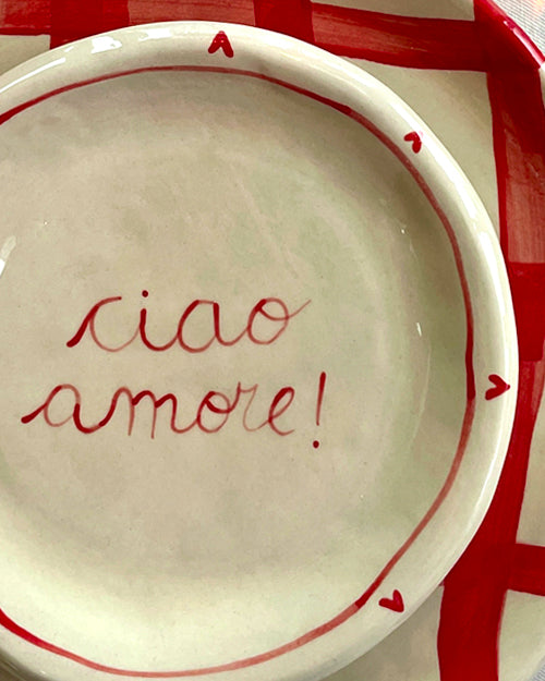 Teller CIAO AMORE Dessert Bild 3