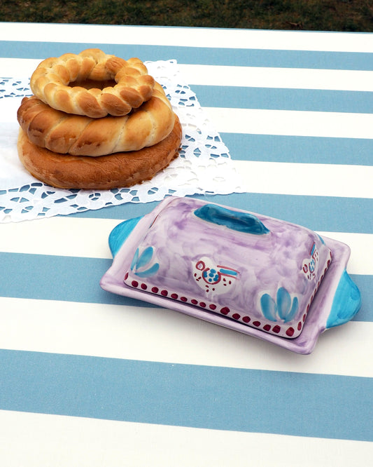 Butterdose HENNE flieder Bild 1