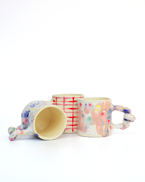Becher MELTED CANDY WIGGLE Bild 2
