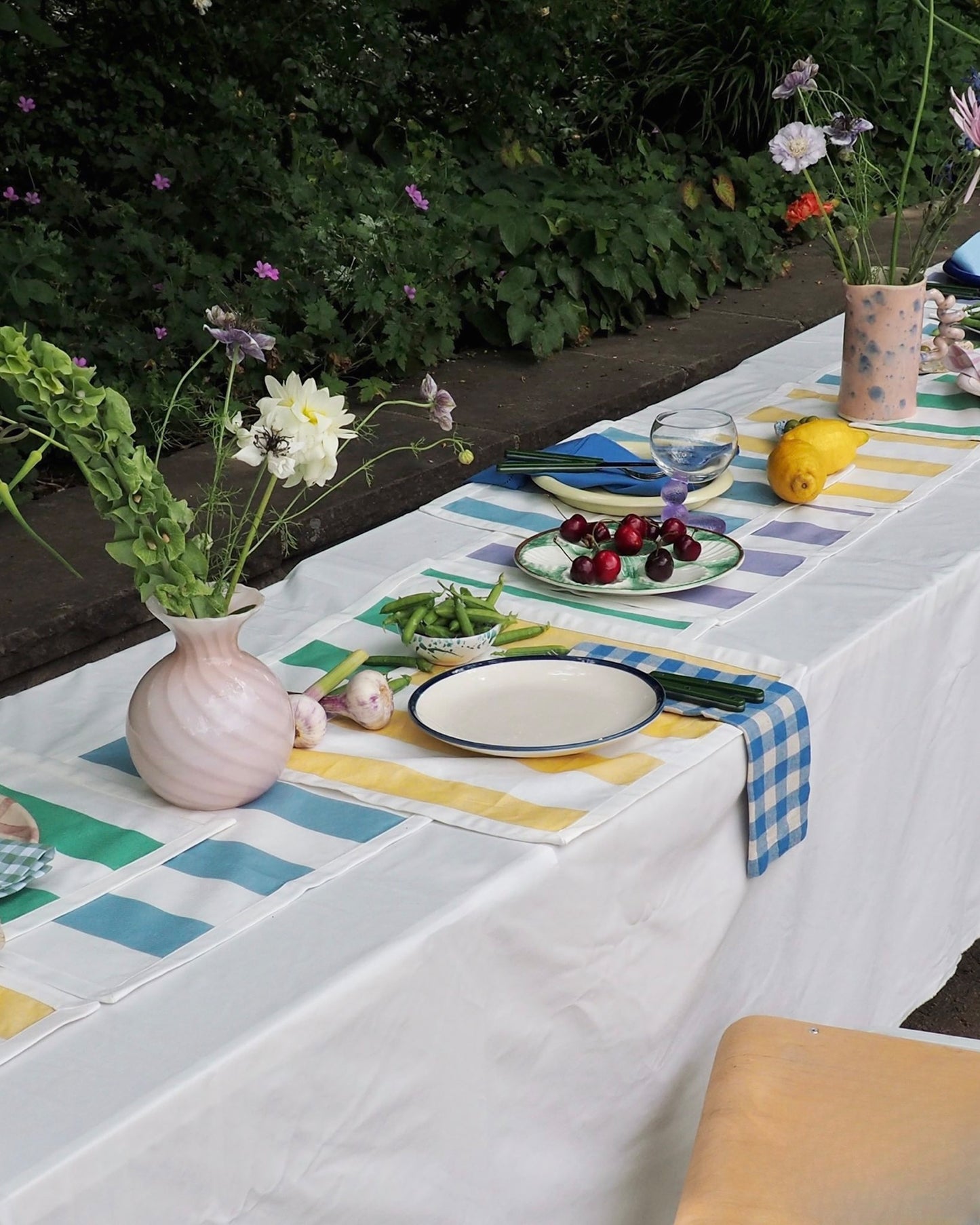 Tischsets SOLEIL gelb Bild 1