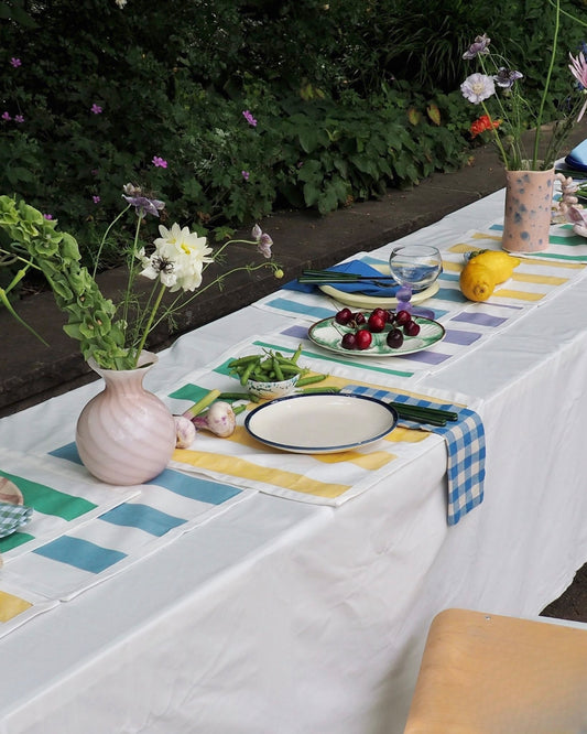 Tischsets SOLEIL gelb Bild 1