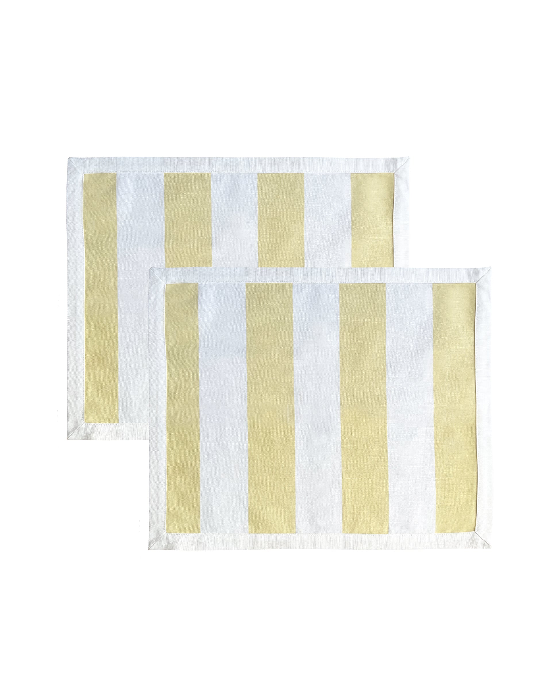 Tischsets SOLEIL gelb Bild 2