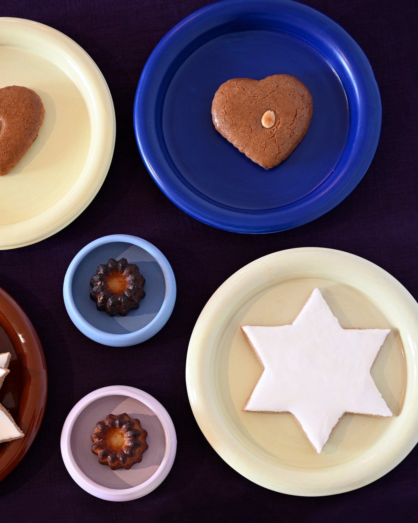 Teller FLOAT buttergelb Bild 1