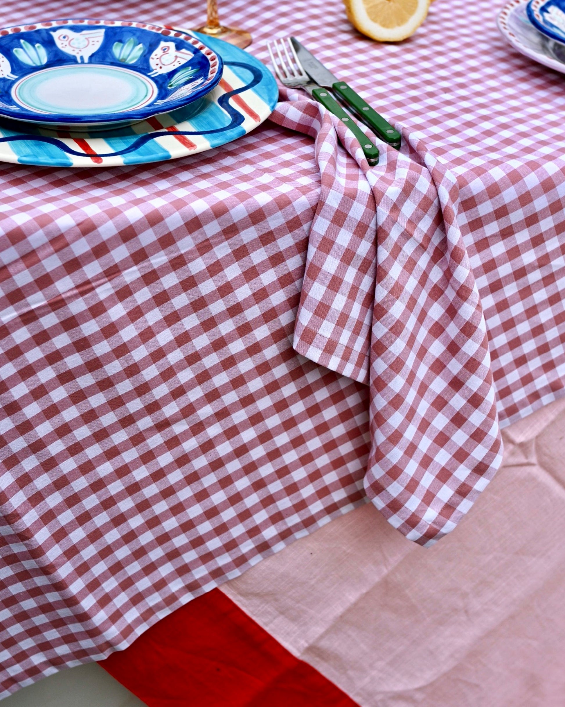 Servietten BISTRO rosa Bild 1