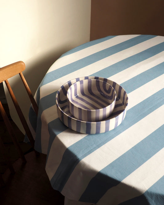 Schale STRIPES GRANDE lila Bild 1