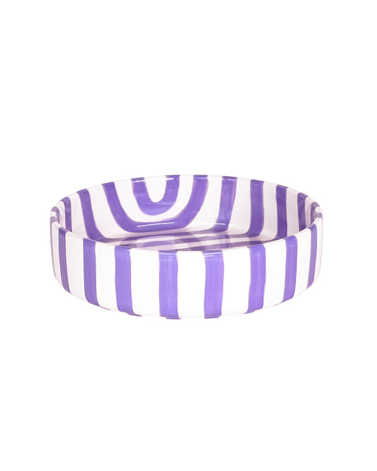 Schale STRIPES GRANDE lila Bild 2