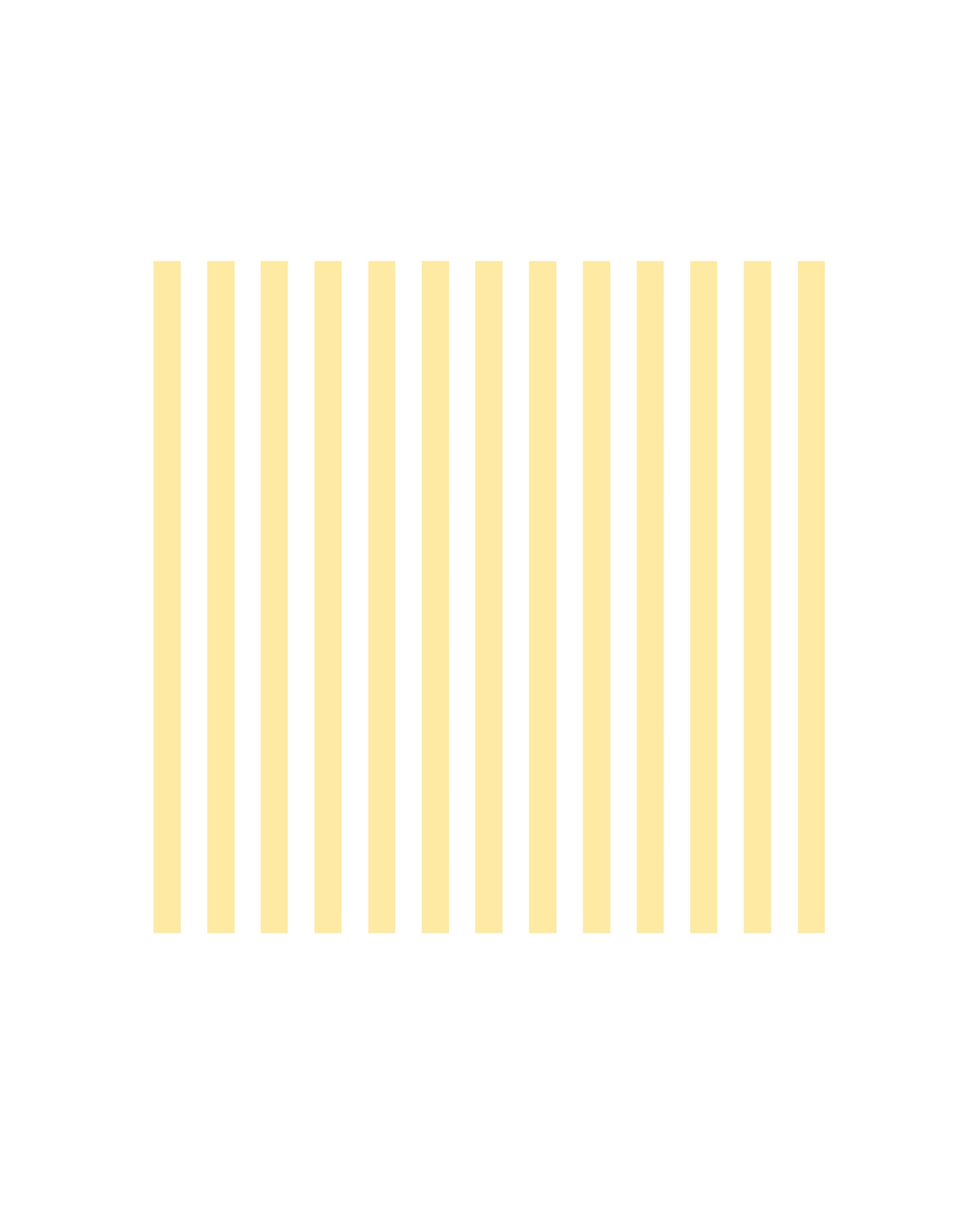 Tischdecke BIG STRIPES SQUARE gelb Bild 2
