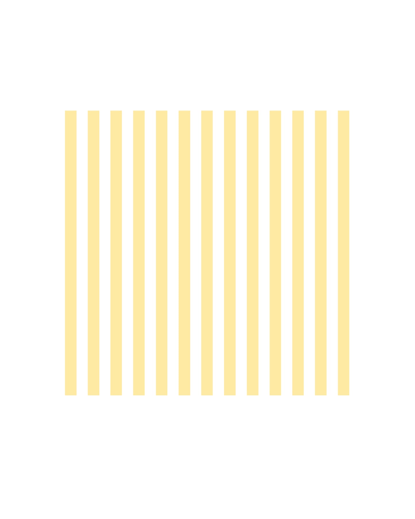 Tischdecke BIG STRIPES SQUARE gelb Bild 2