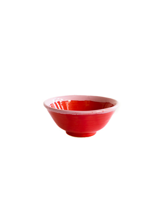 Schale INEZ rot/ rosa Bild 2