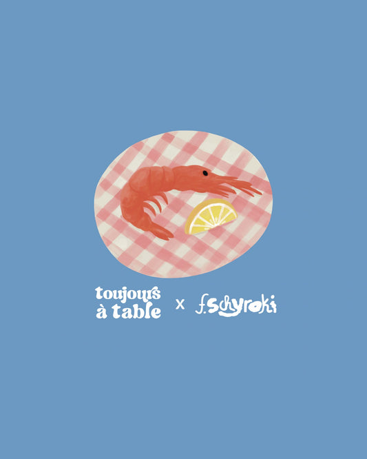 Poster A3 LA TABLE DES AMIS Bild 2