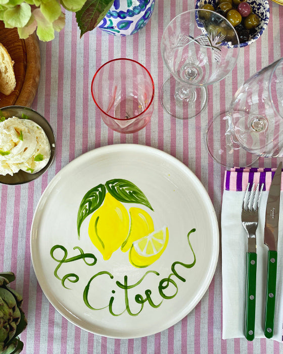 Teller LE CITRON Bild 1