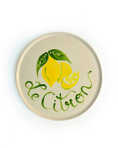 Teller LE CITRON Bild 2