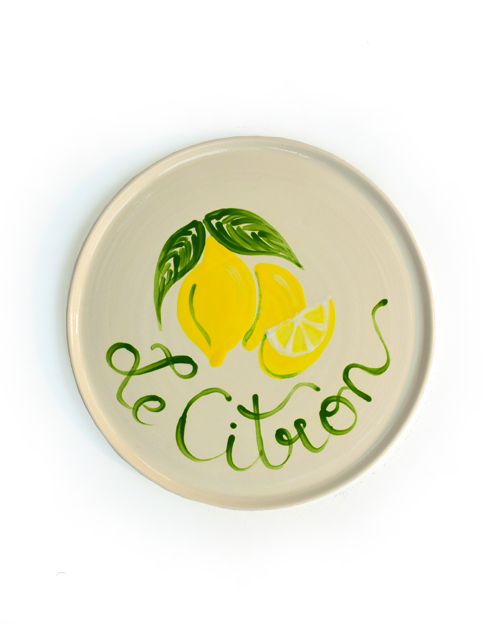 Teller LE CITRON Bild 2