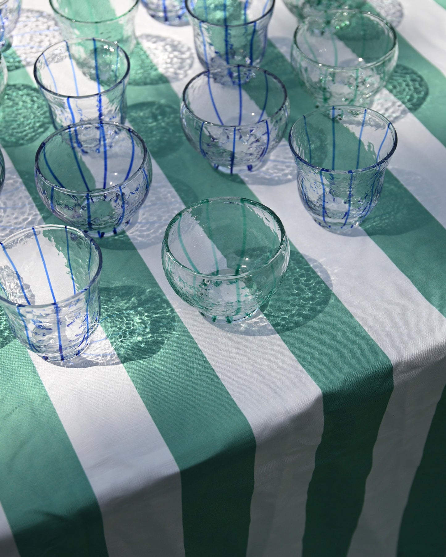 Eisbecher Stripes verde Bild 1