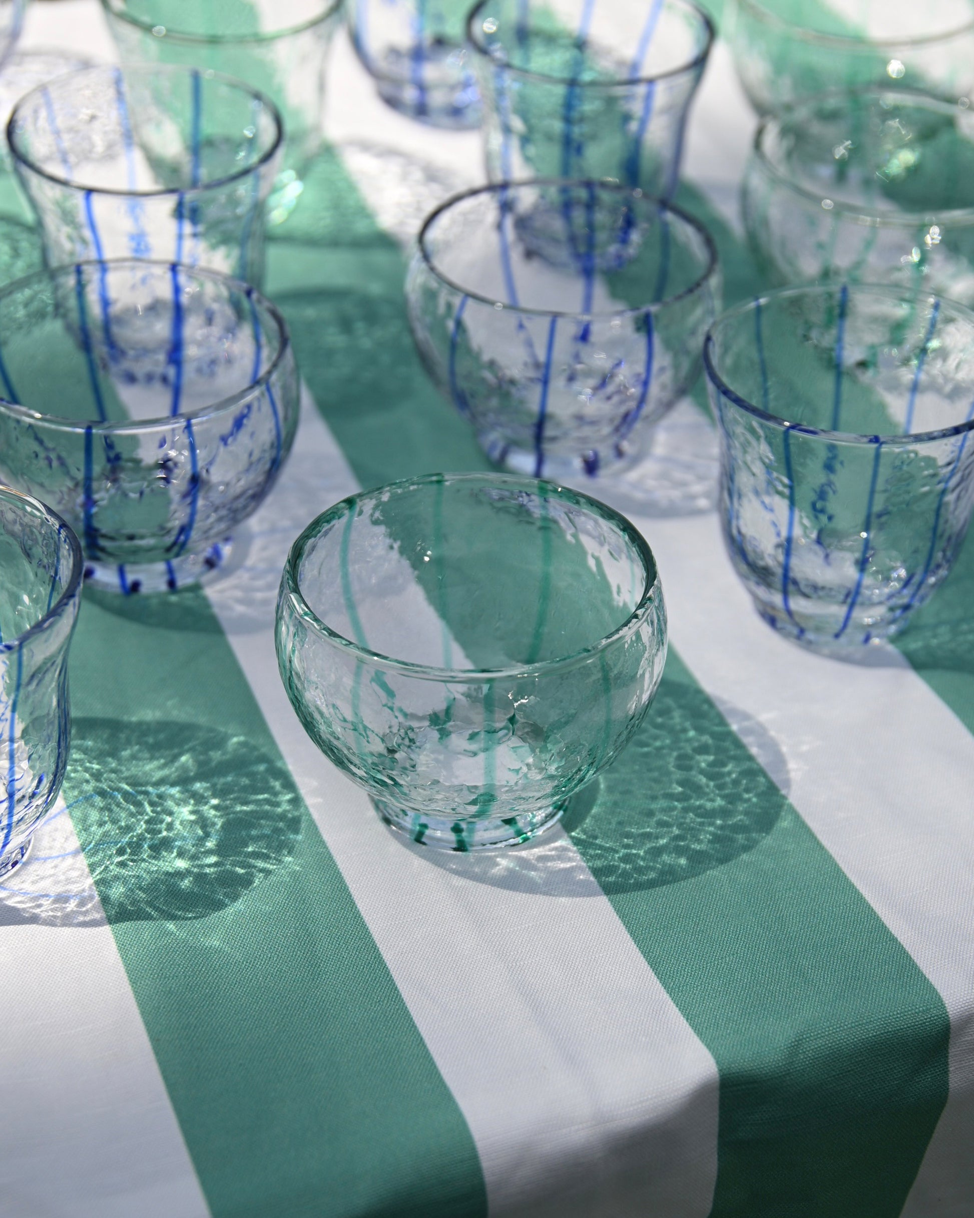 Eisbecher Stripes verde Bild 3