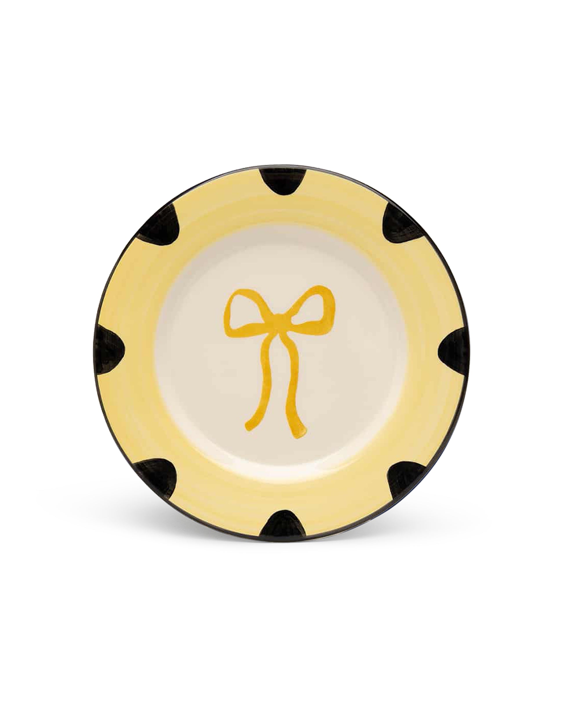 Teller BOW gelb Bild 2