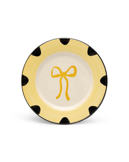 Teller BOW gelb Bild 2