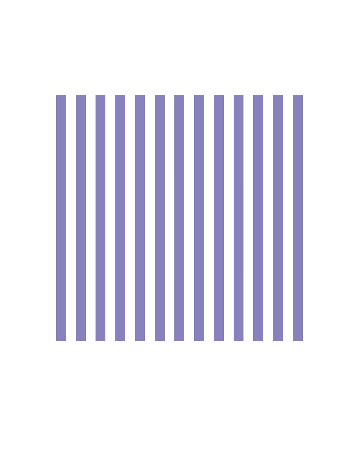 Tischdecke BIG STRIPES SQUARE flieder Bild 2
