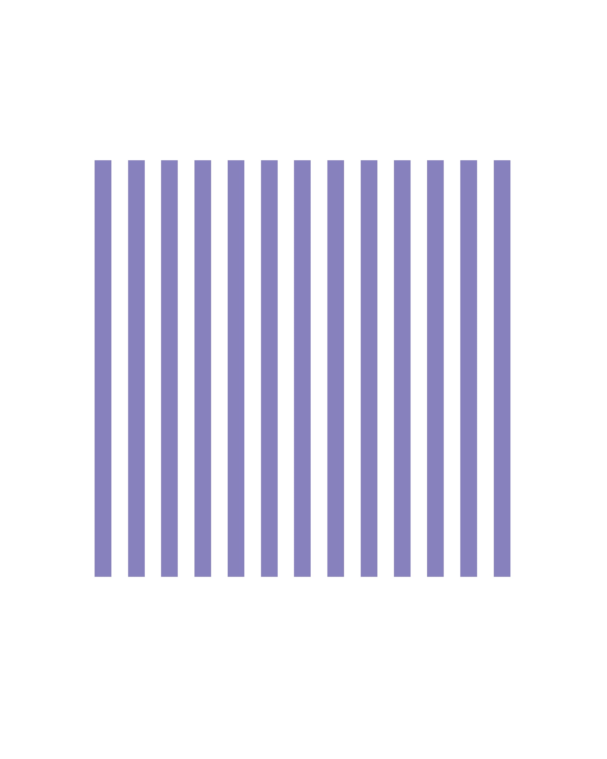 Tischdecke BIG STRIPES SQUARE flieder Bild 2