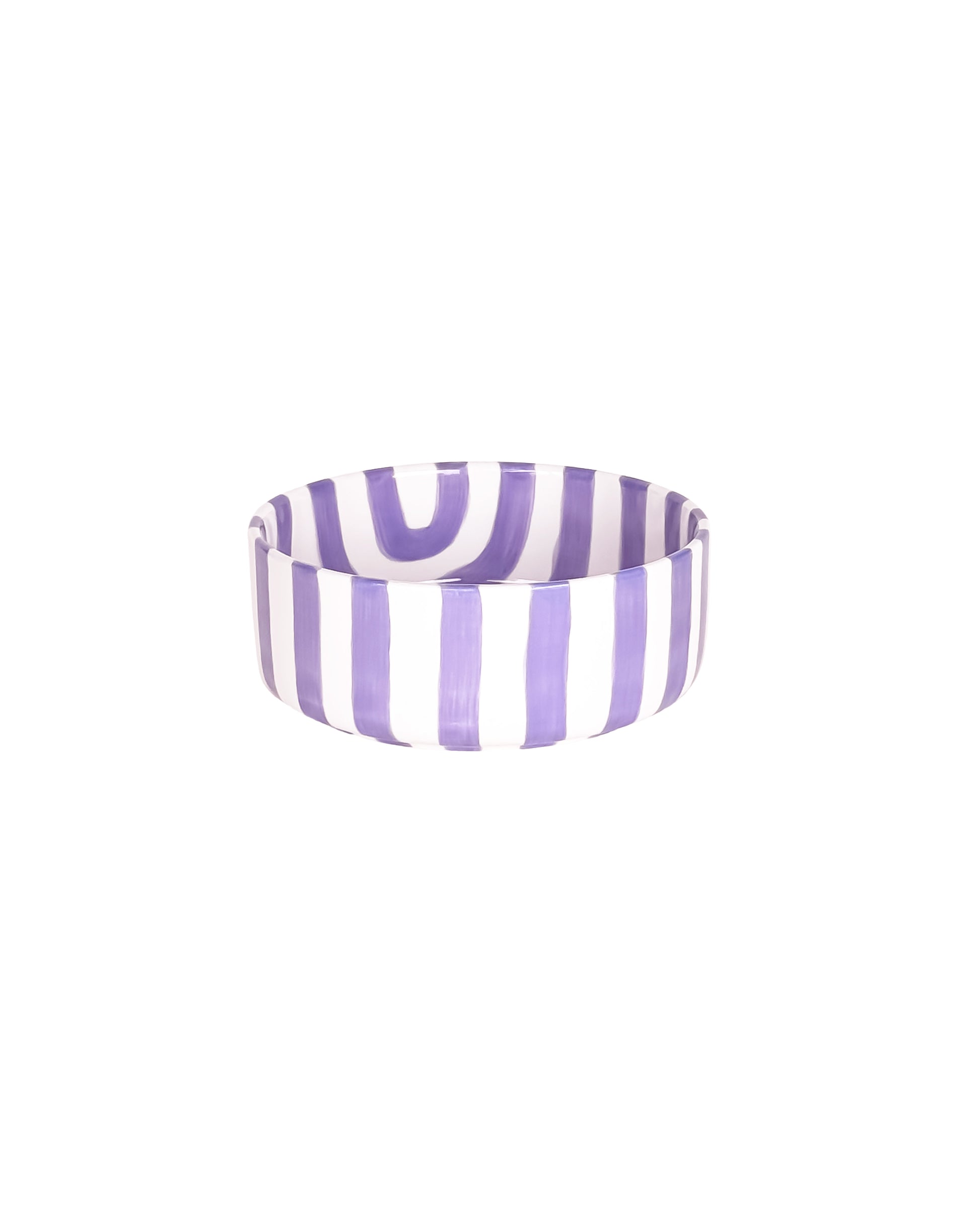 Schale STRIPES lila Bild 2