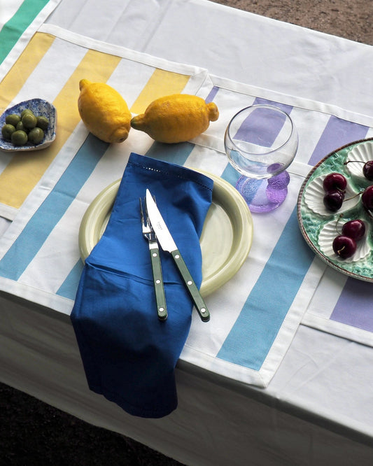Tischsets SOLEIL blau Bild 1