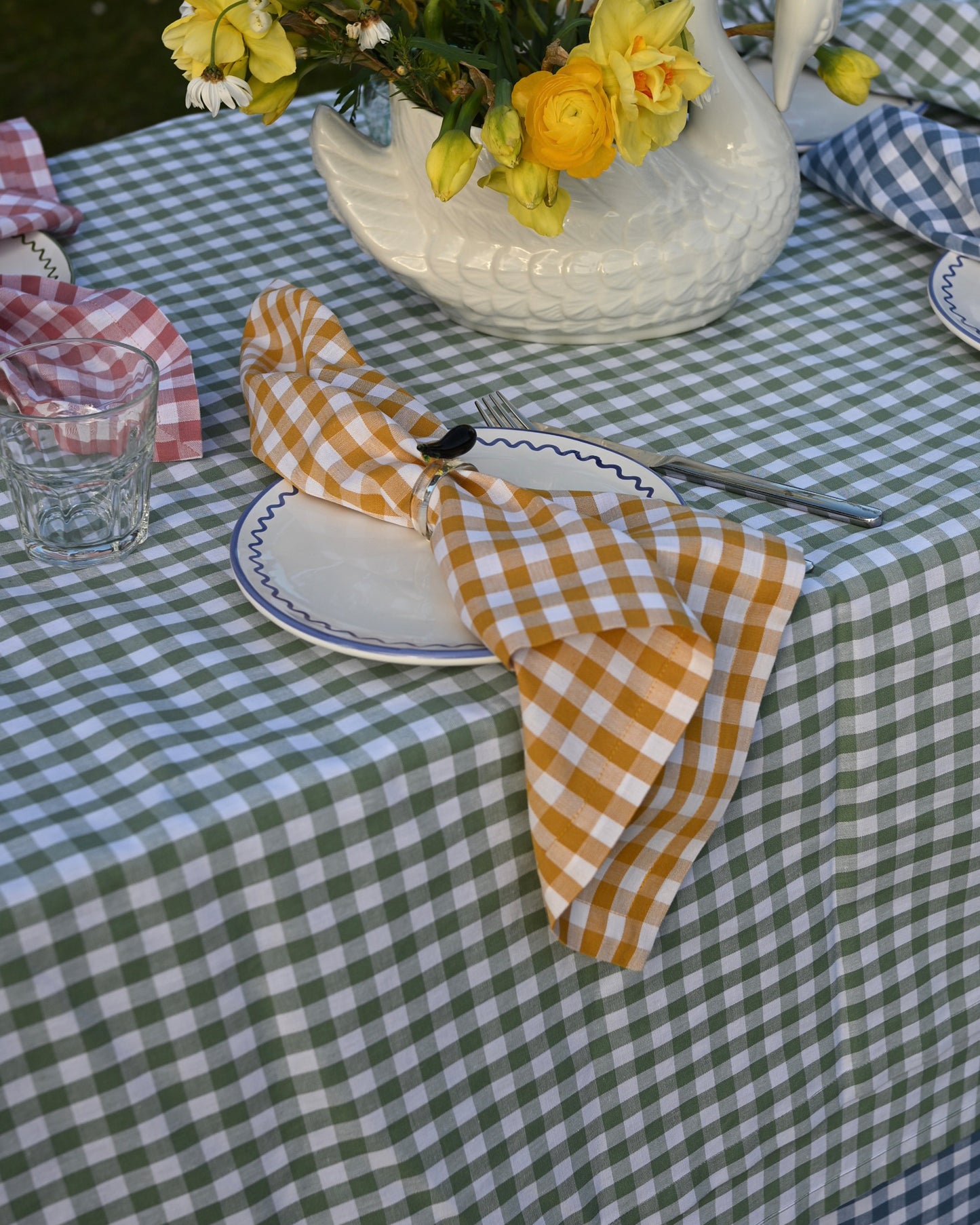 Servietten BISTRO gelb Bild 1