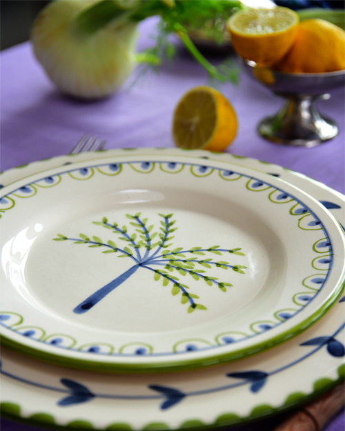 Teller COQUEIRO Bild 3