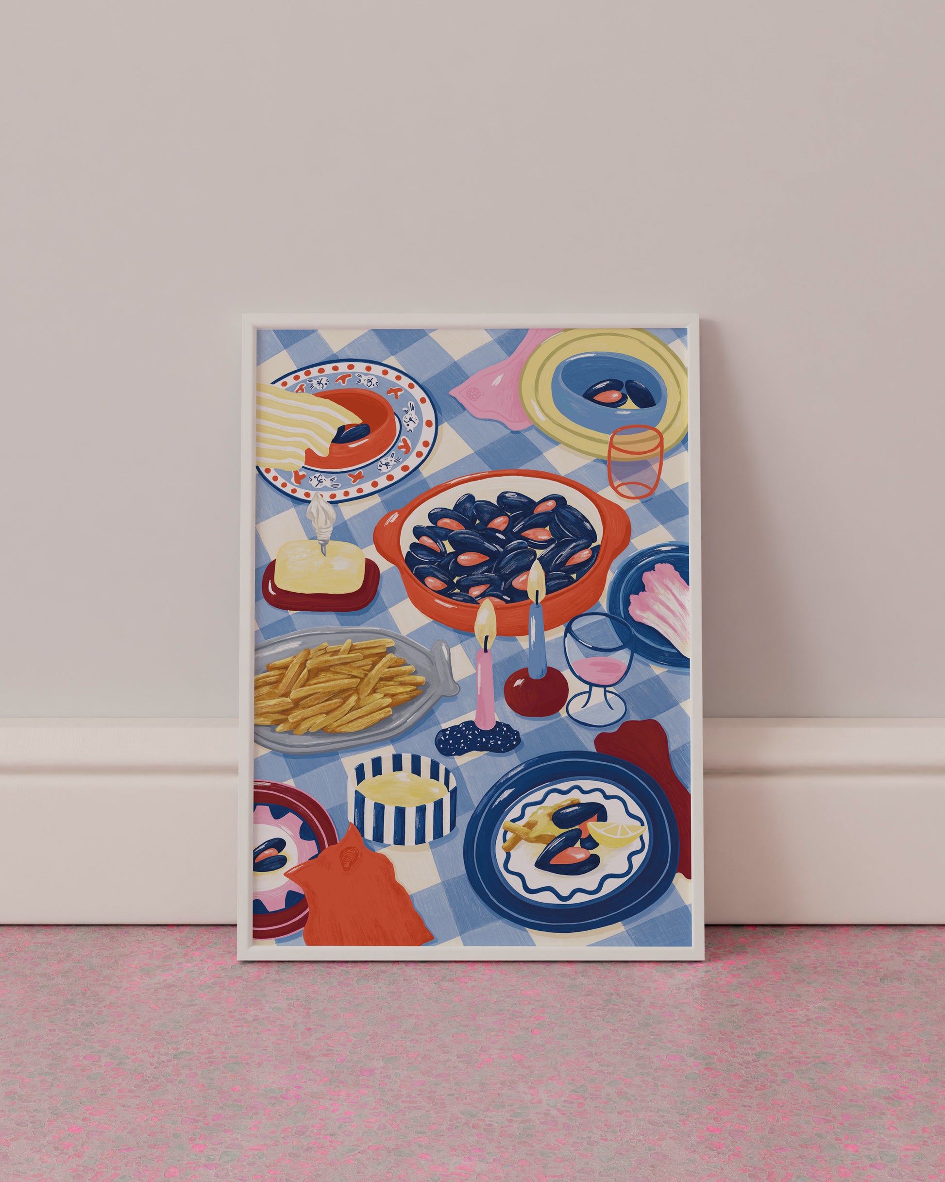 Poster A3 MOULES I Bild 3