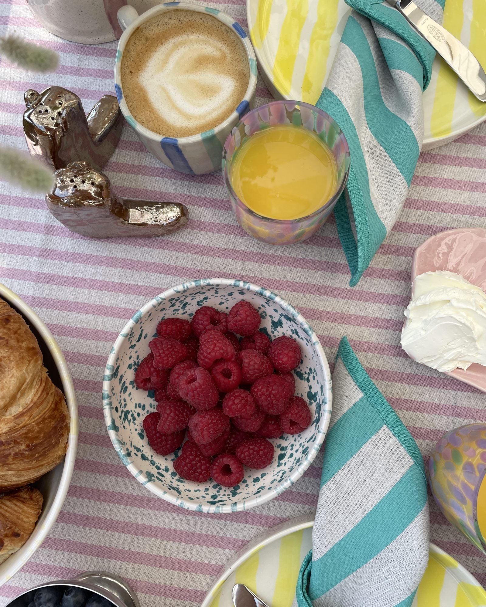 Schale CAPONATA turchese Bild 1