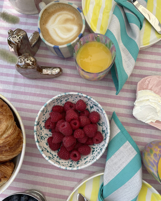 Schale CAPONATA turchese Bild 1