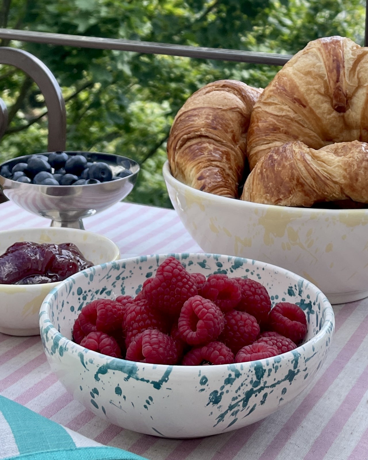 Schale CAPONATA turchese Bild 3