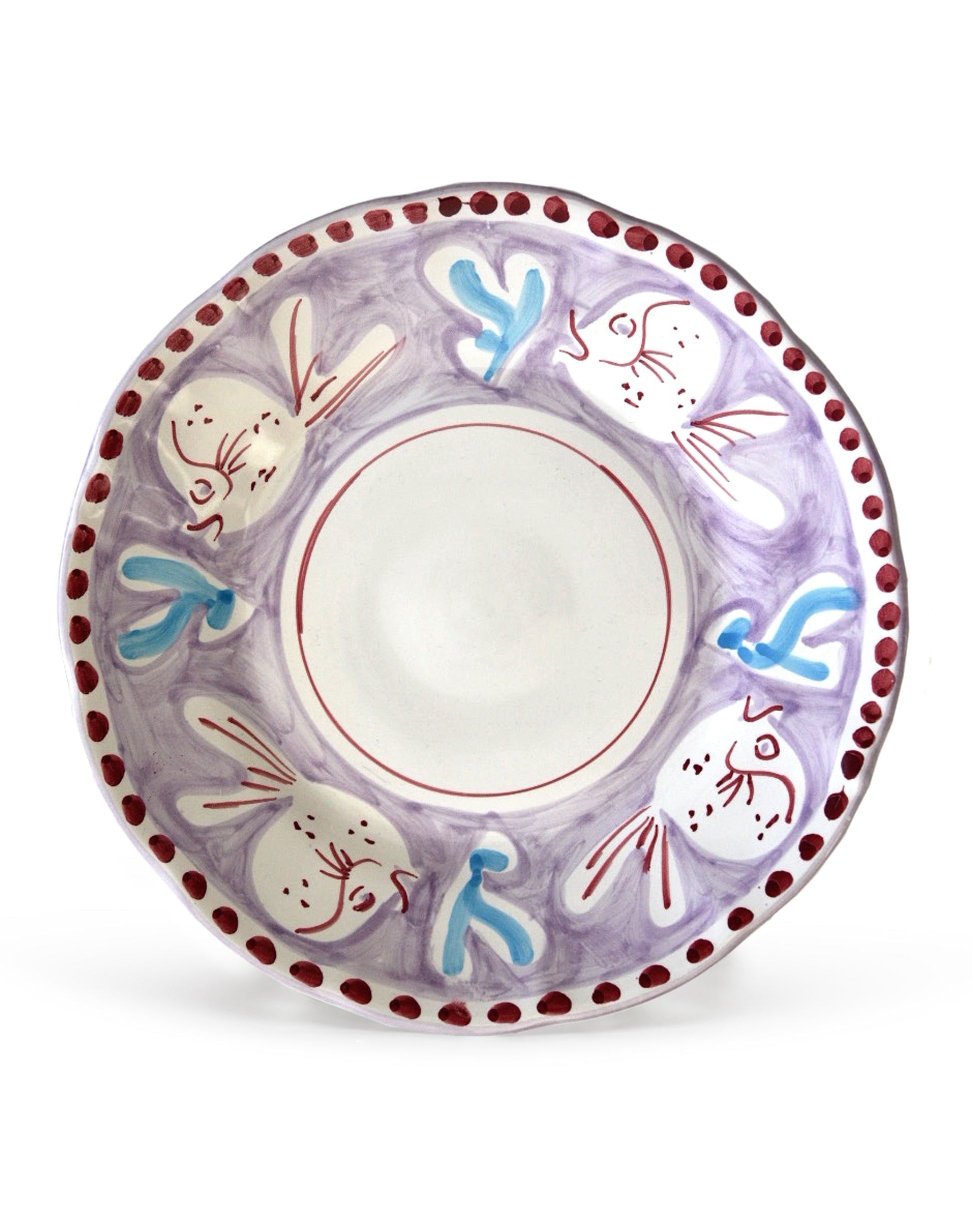 Teller FISCH lila Bild 2