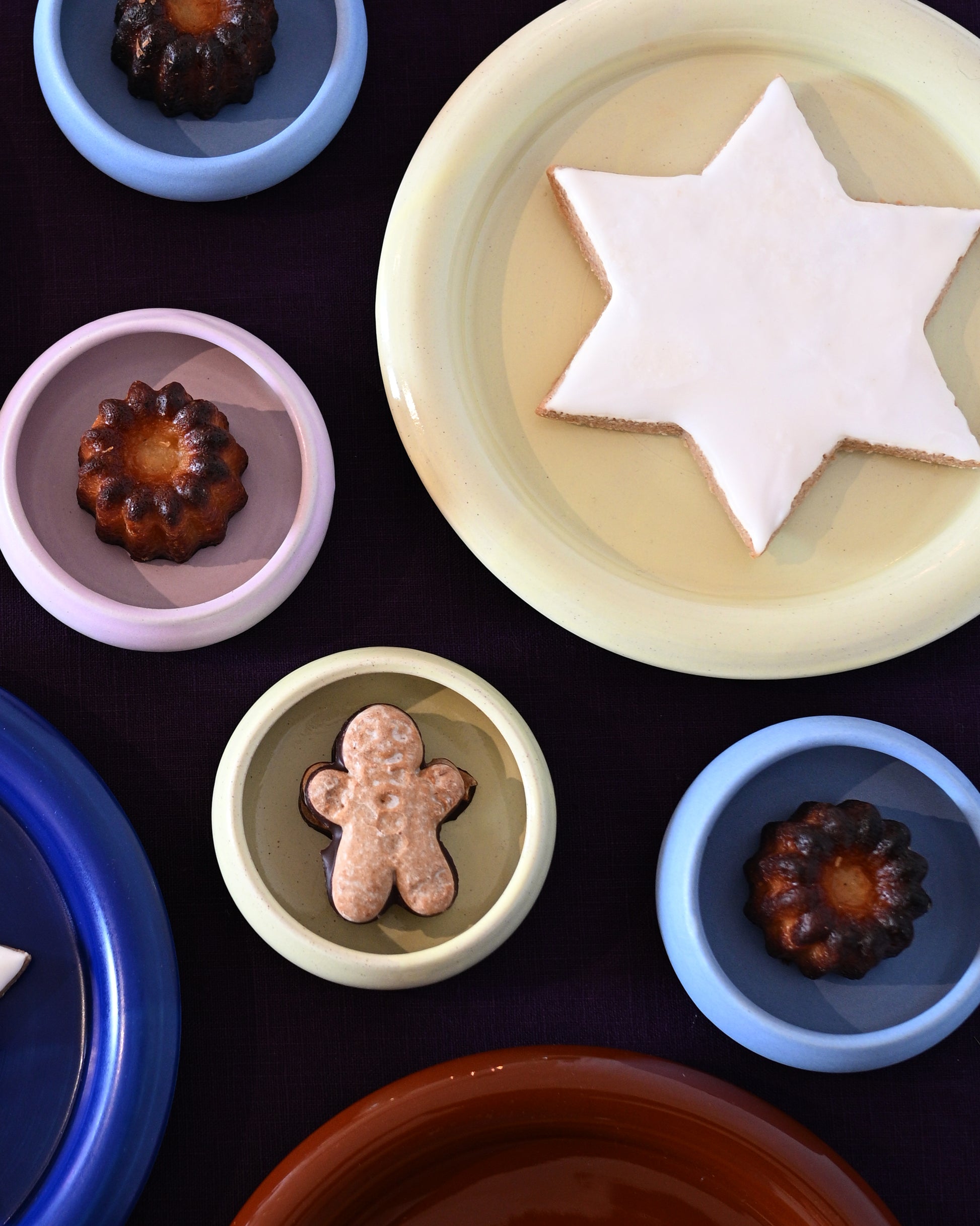 Bowl STACKABLE TAPAS buttergelb Bild 1