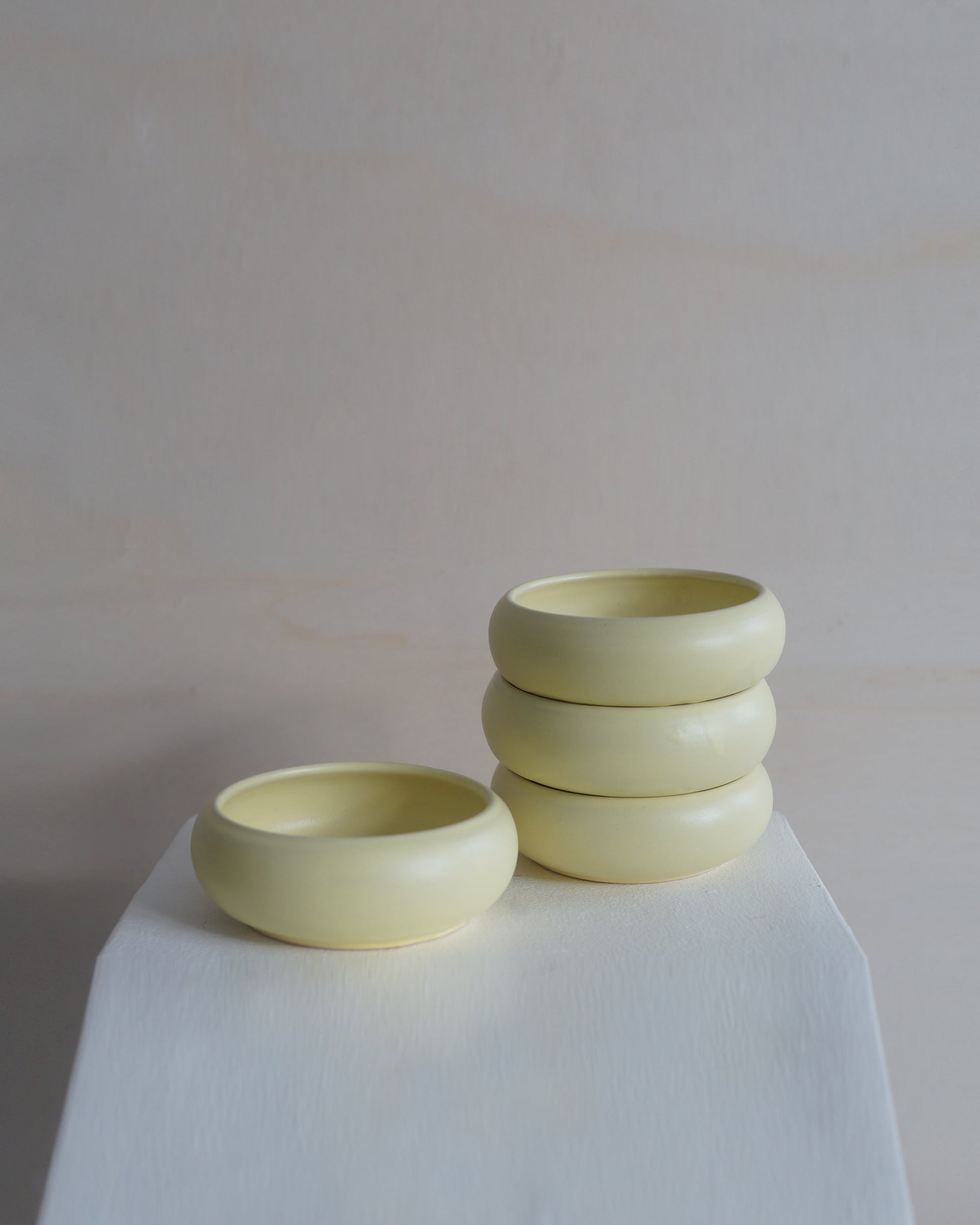 Bowl STACKABLE TAPAS buttergelb Bild 2