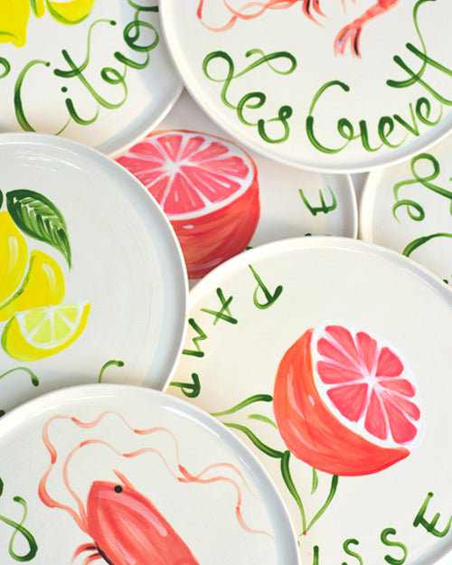 Teller PAMPLEMOUSSE Bild 3