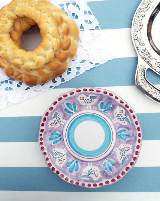 Teller PULCINO flieder Bild 1