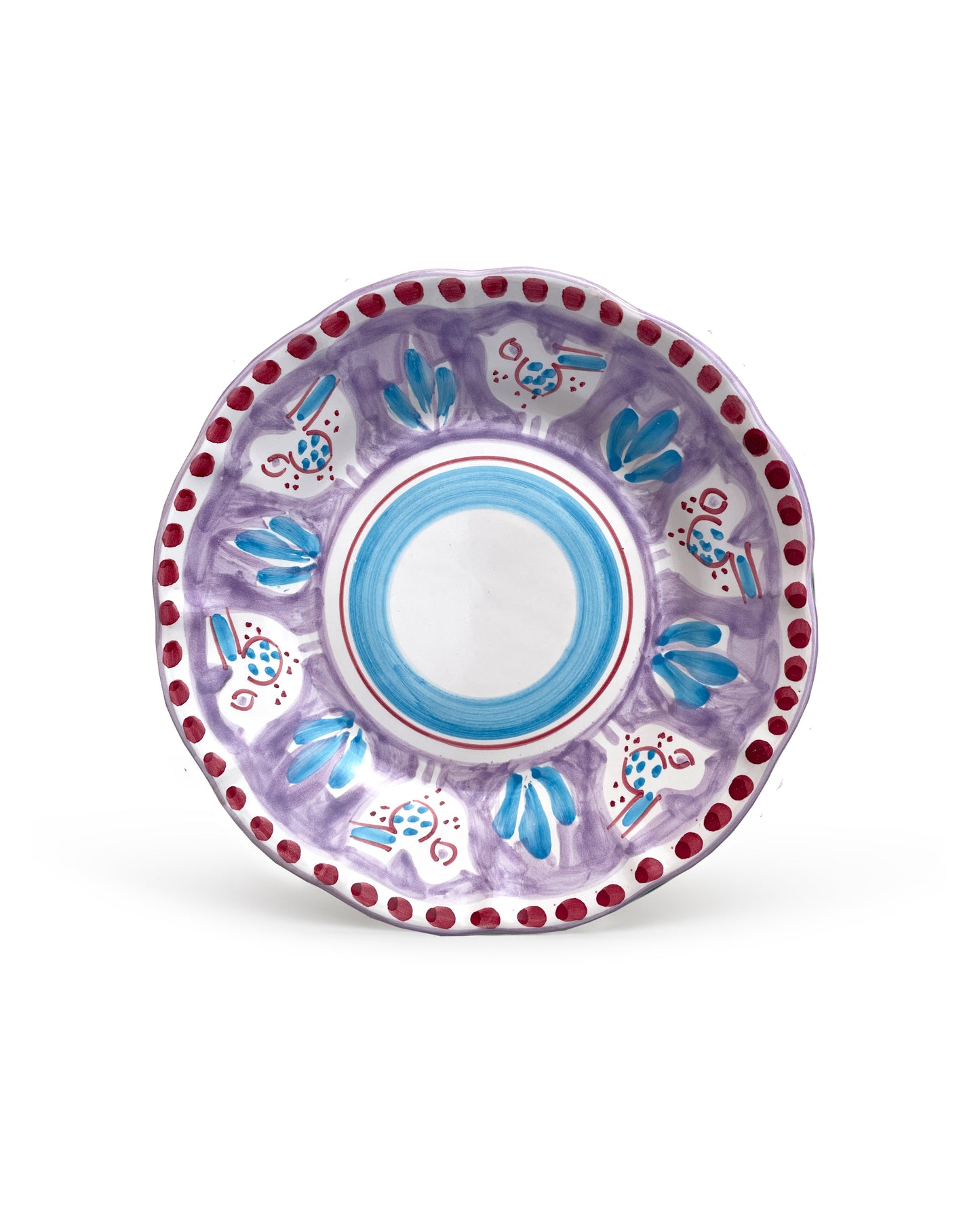 Teller HENNE flieder Bild 2