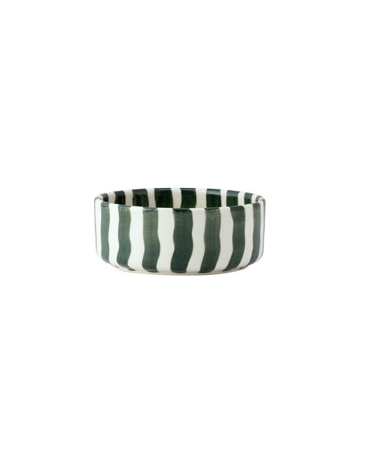 Schale STRIPES verde oliveto Bild 2