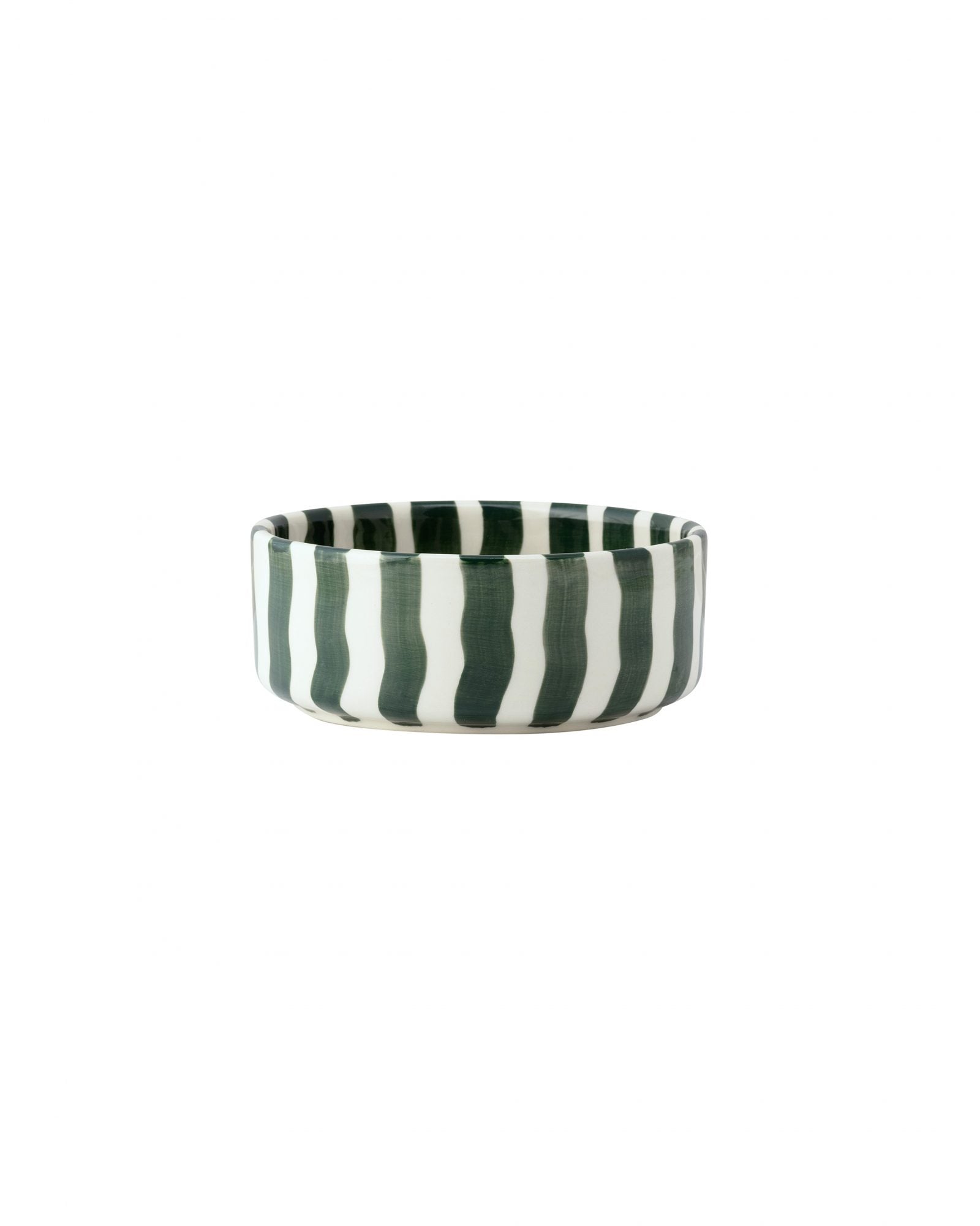 Schale STRIPES verde oliveto Bild 3