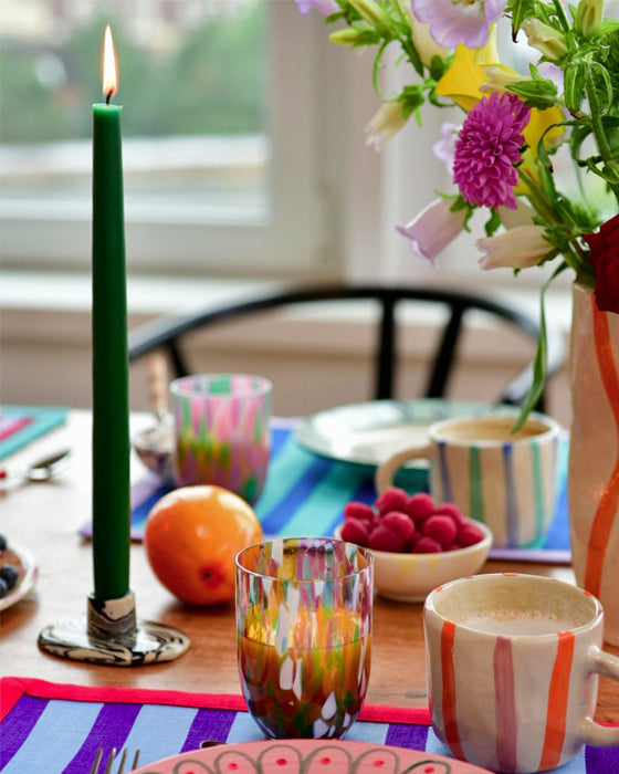 Kerzen HAND-DIPPED CANDLES 4er Set, 35 cm, bottle green Bild 1