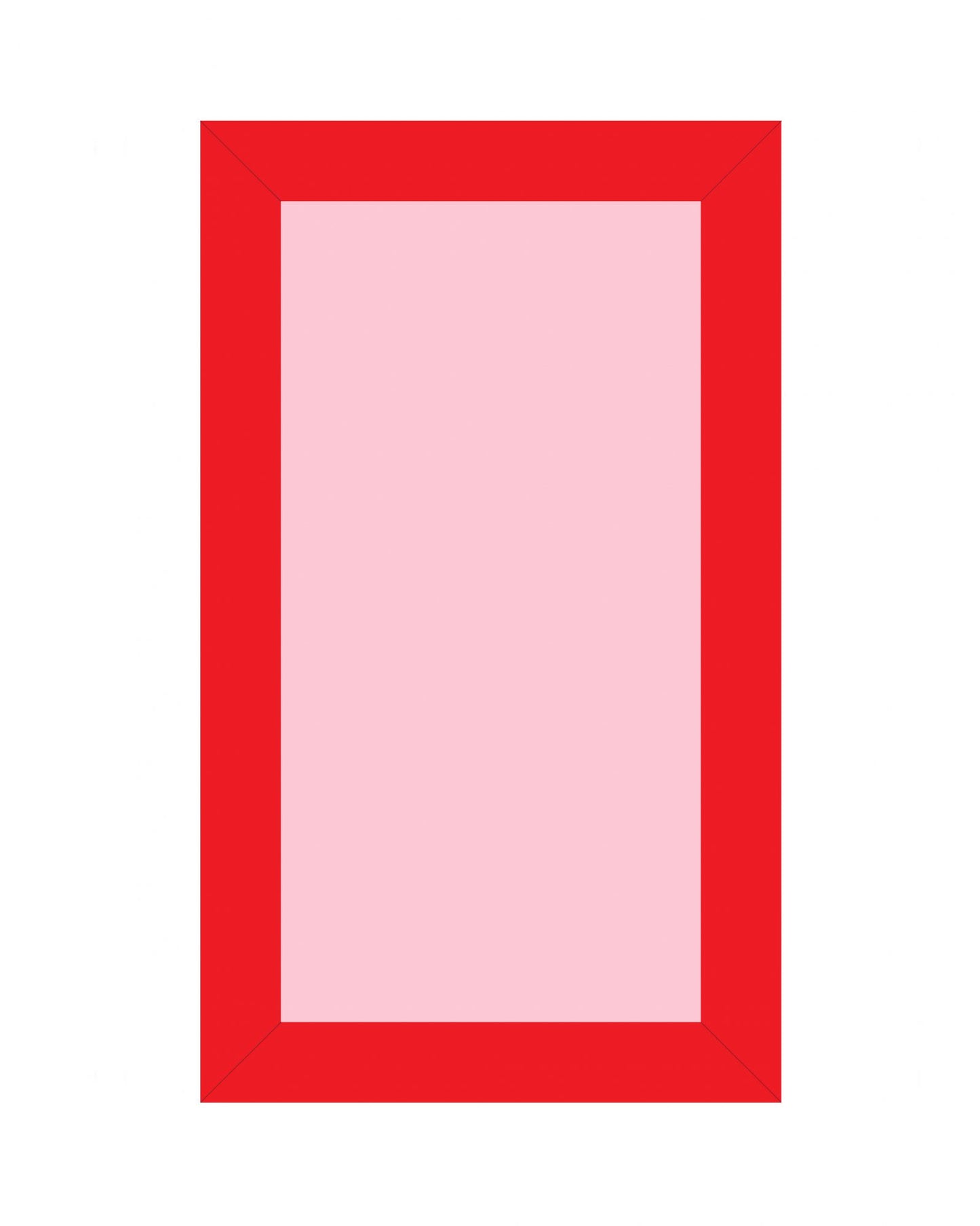 Tischdecke PIQUE-NIQUE EN ROSE rosa & rot Bild 2