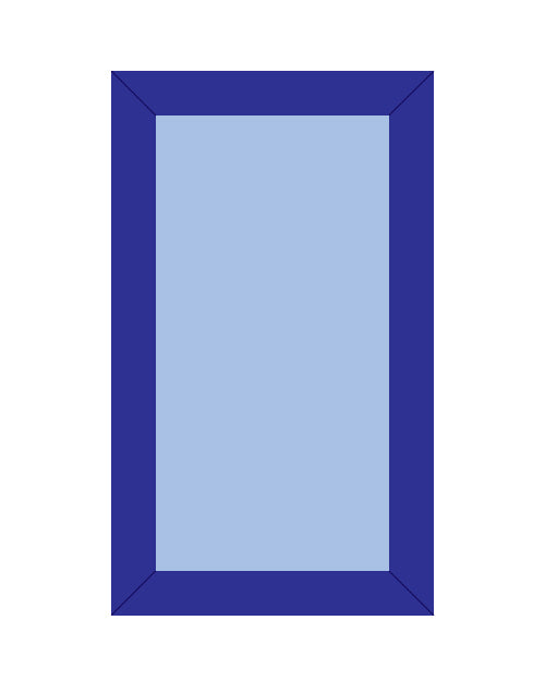 Tischdecke PIQUE-NIQUE EN BLEU hellblau & blau Bild 2