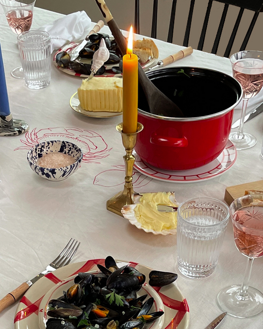 Kerzen HAND-DIPPED CANDLES 4er Set, 20 cm, honey Bild 1