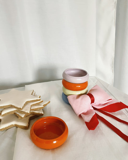 Bowl STACKABLE TAPAS papaya orange Bild 1