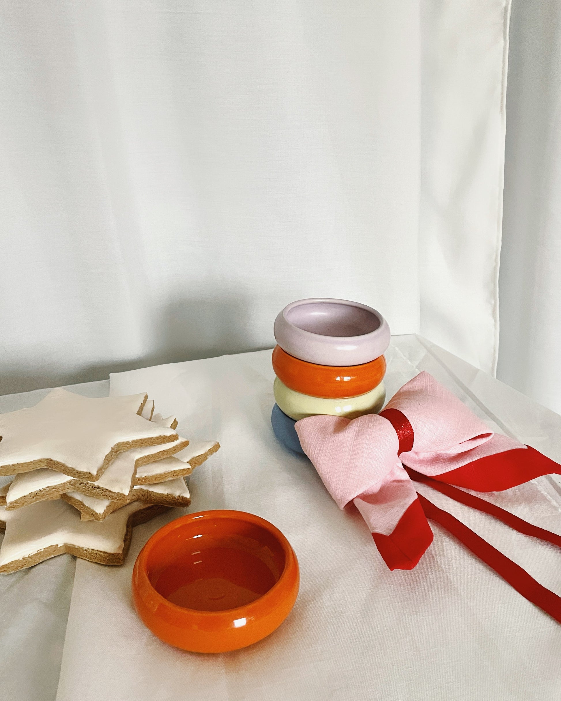 Bowl STACKABLE TAPAS papaya orange Bild 1