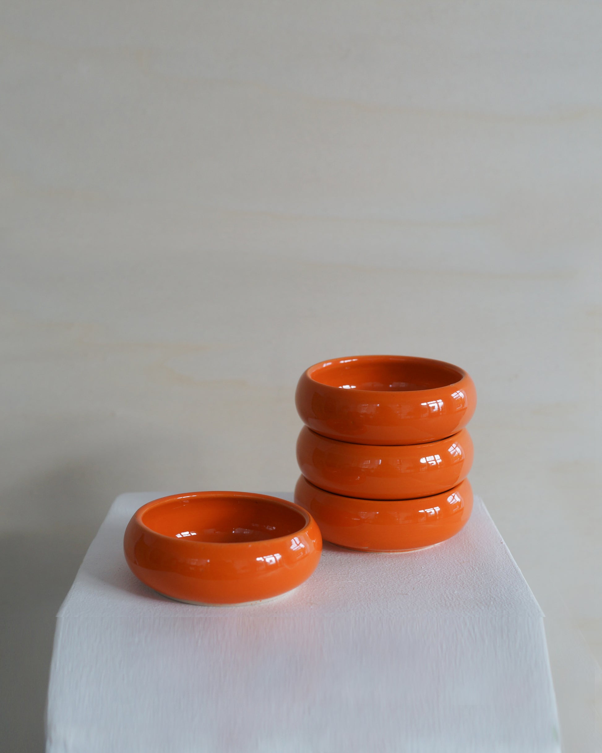 Bowl STACKABLE TAPAS papaya orange Bild 2